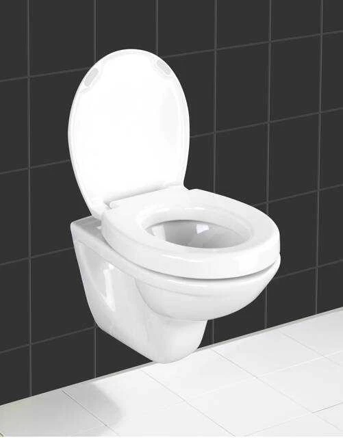 Tualeto sėdynė Secura Comfort WENKO, patogi klozeto sėdynė Duroplast Easy-Close