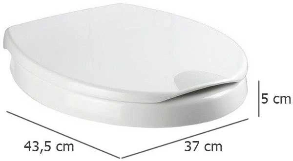 Tualeto sėdynė Secura Comfort WENKO, patogi klozeto sėdynė Duroplast Easy-Close