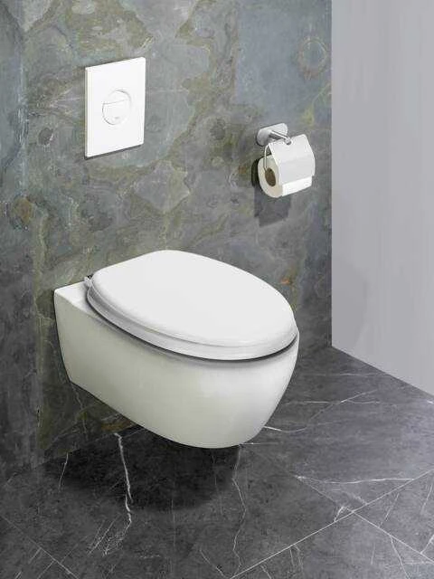 Wenko Tualeto sėdynė Urbino balta, Easy Close MDF