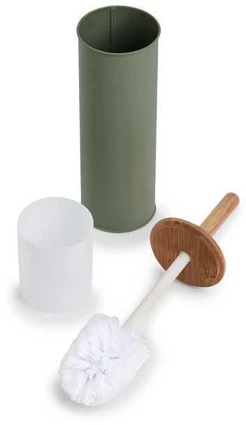 Zeller Tualeto šepetys pagamintas iš metalo ir bambuko, Ø 10 cm