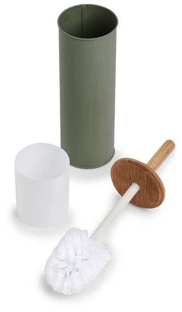 Zeller Tualeto šepetys pagamintas iš metalo ir bambuko, Ø 10 cm