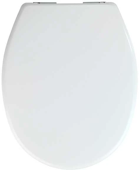 Tucson Baltas tualeto sėdynė, Duroplast, 44,5 x 35 cm, Allstar