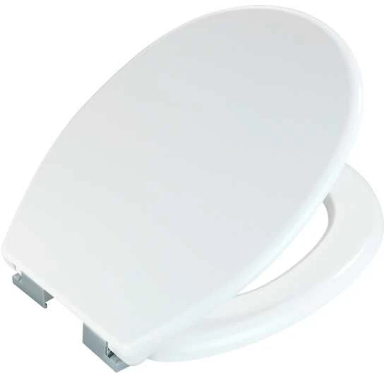 Tucson Baltas tualeto sėdynė, Duroplast, 44,5 x 35 cm, Allstar