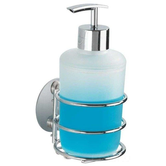 Turbo-Loc Liquid Soap Holder + Dispenser, WENKO