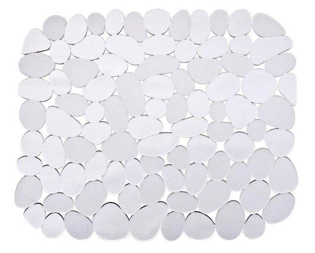 Universalus apsauginis kilimėlis kriauklei Stones 31x26 cm, WENKO