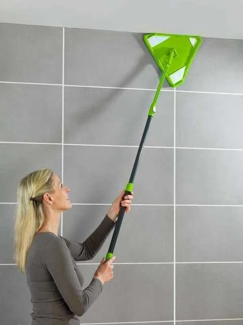 Maximex Universal Mop TRIANGEL, telescopic 68-160 cm