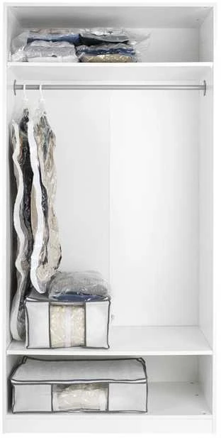 Wenko Cube vakuuminis maišelis 70 x 135 cm skaidrus polietilenas