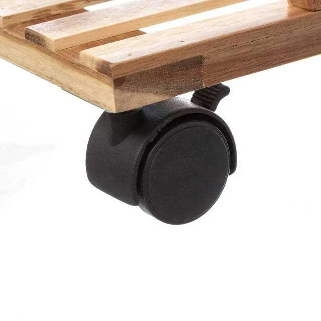 5five Simply Smart Universali mobili lentyna su 4 lygiais, 30 x 41 x 88 cm, juoda