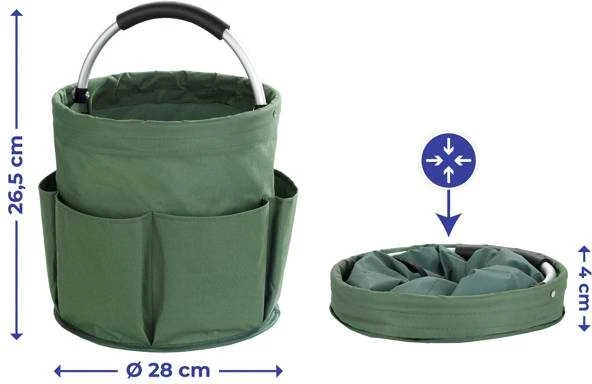 Wenko Universalus sodo įrankių konteineris CADDY, žalias