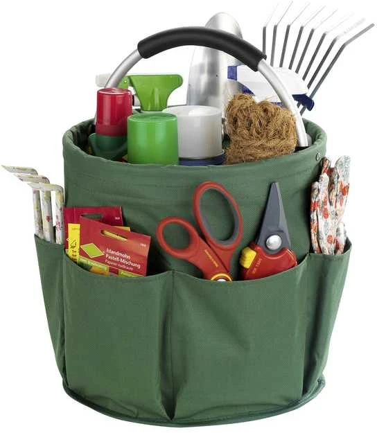 Wenko Universalus sodo įrankių konteineris CADDY, žalias