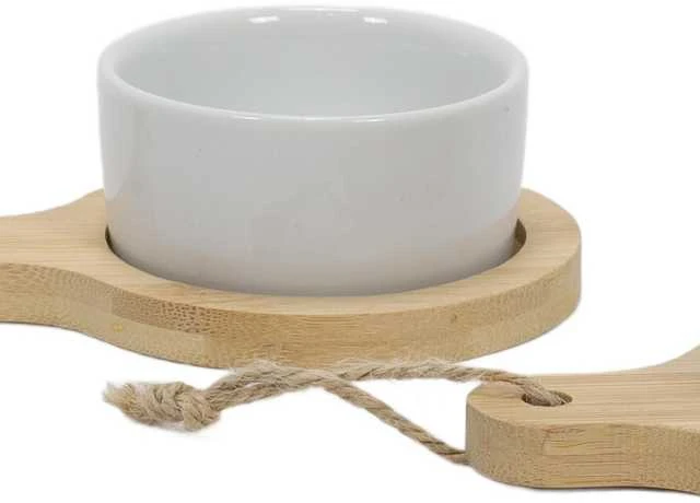 Excellent Housewares Dubuo ant lentos padažui, panardinimui, užkandžiams, užkandžiams, 2 vnt