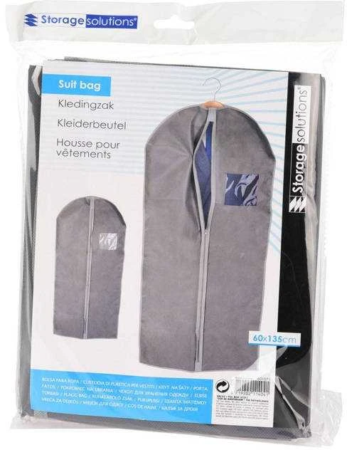 Home Styling Collection Storage Solutions Drabužių Užvalkalas 58x130 cm - Praktinė Apsauga