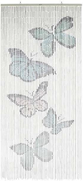 Maximex Užuolaidos bambusowa Motyle, 90x200 cm