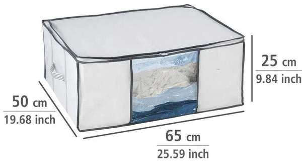 Užvalkalas patalynei, drabužiams SOFT + vakuuminis maišelis, dydis L, WENKO