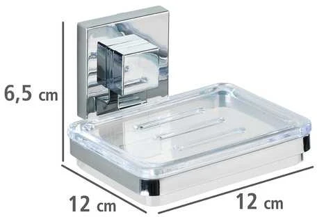 Vacuum-Loc muilo laikiklis Quadro fixing be gręžimo, WENKO