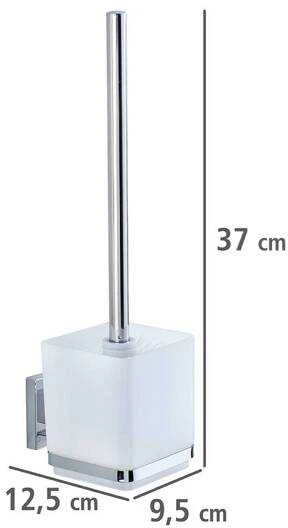 Wenko Vacuum-Loc tualeto šepetys Quadro tvirtinimas be gręžimo