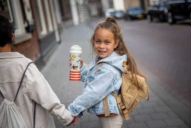 Koziol Vaikiškas vandens butelis OASE PAW PATROL ekologiškas