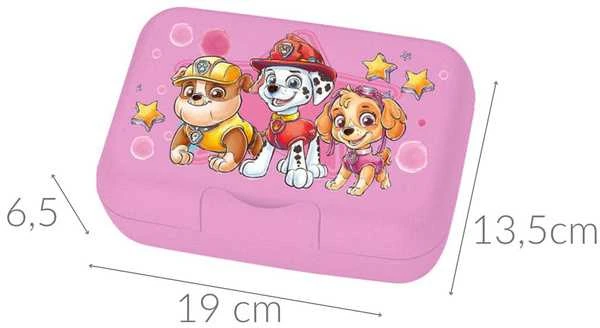 Koziol Vaikiški pusryčiai CANDY PAW PATROL ekologiški
