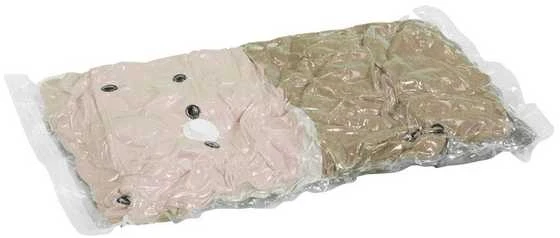 Vakuuminių laikymo maišelių rinkinys plastikinių maišelių+siurblys - 40 x 60 cm (3 vnt), 50 x 70 cm (2 vnt), WENKO