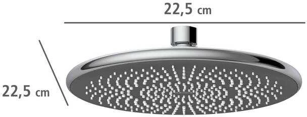 Vandenį taupantys lubiniai lietvamzdžiai, Ø 22,5 cm, WENKO