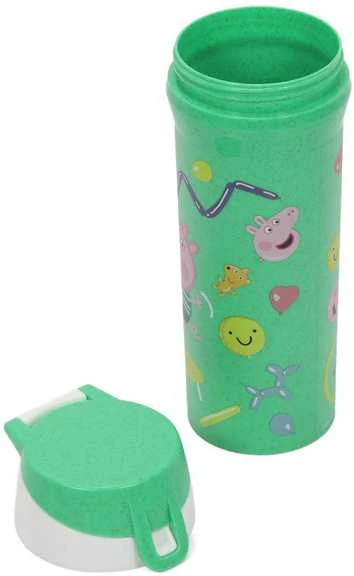 Vandens butelis Peppa Pig Pop, 500 ml, KOZIOL