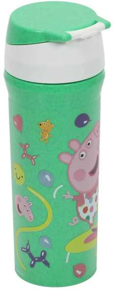 Vandens butelis Peppa Pig Pop, 500 ml, KOZIOL