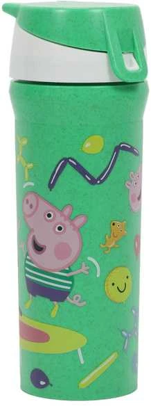 Vandens butelis Peppa Pig Pop, 500 ml, KOZIOL