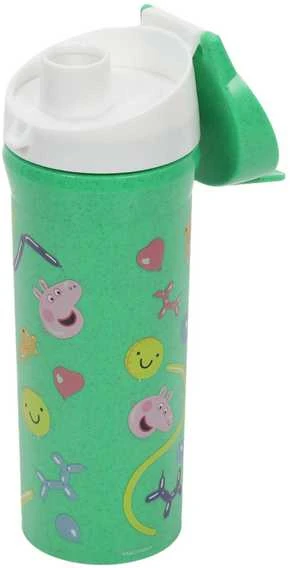 Vandens butelis Peppa Pig Pop, 500 ml, KOZIOL