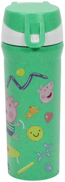 Vandens butelis Peppa Pig Pop, 500 ml, KOZIOL