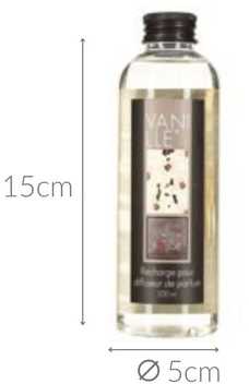 Kvapų difuzorius Atmosphera Vanilės kvapo aliejus, 200ml