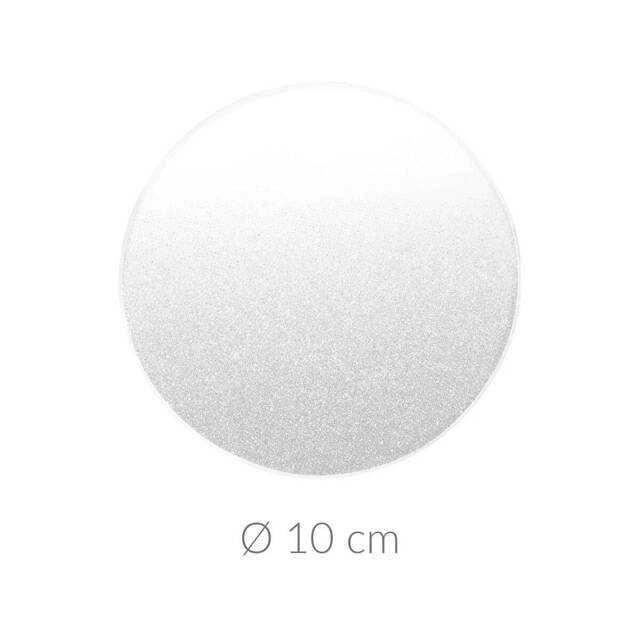 Atmosphera Veidrodinis stovas žvakėms, Ø 10 cm