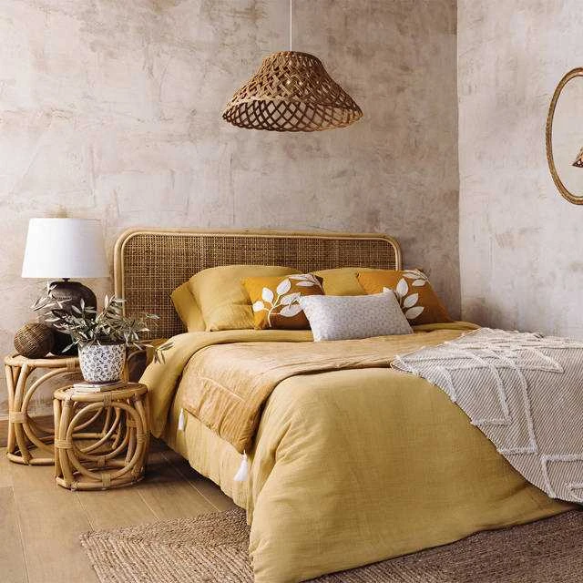 Atmosphera Užklotas "Velvet mustard"