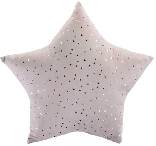 Home Styling Collection Velvet Dekoratyvinė aksominė pagalvėlė su metaliniu raštu.