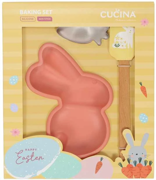 La Cucina Velykų tematikos kepimo reikmenų rinkinys