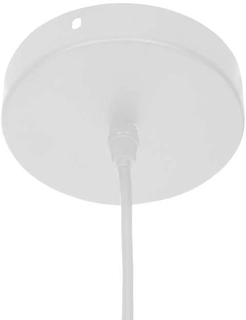 Atmosphera Virš stalo pakabinamas šviestuvas LIZA, gaubtas iš džiuto pynimo, Ø 38 cm