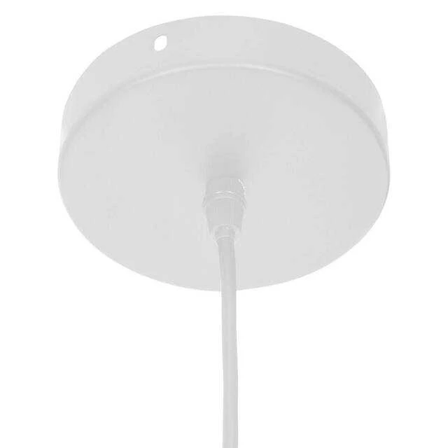 Atmosphera Virš stalo pakabinamas šviestuvas LIZA, gaubtas iš džiuto pynimo, Ø 38 cm