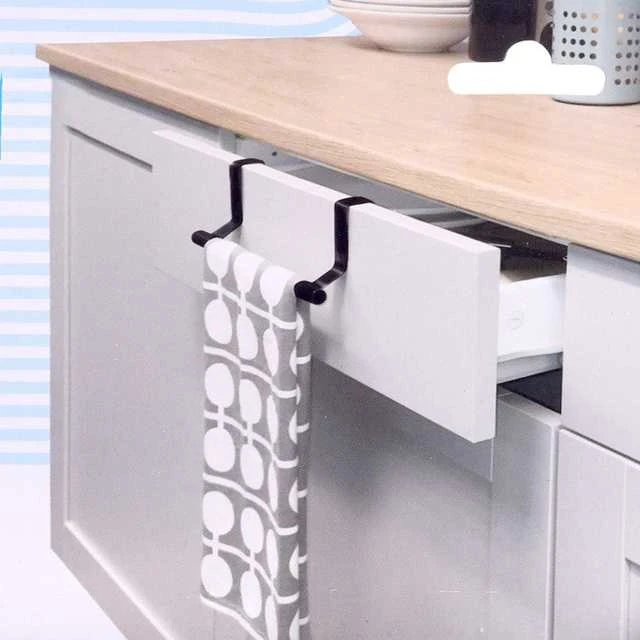 Storage Solutions Durų pakaba metalinas juoda