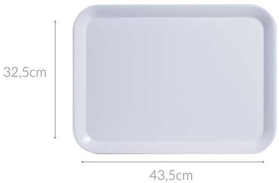 Virtuvinis padėklas, padavėjas, balta spalva, ZELLER