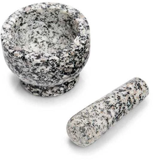 Virtuvinis skiedinys GRANIT su grūstuvu - Ø 9 x 6,5 cm, ZELLER