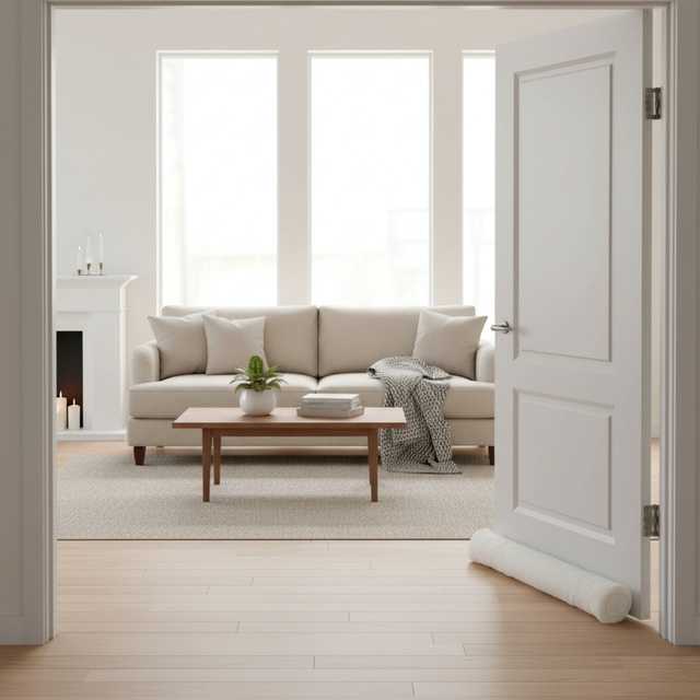 Home Styling Collection Durų pleištas, apsauga nuo skersvėjo, 90 cm