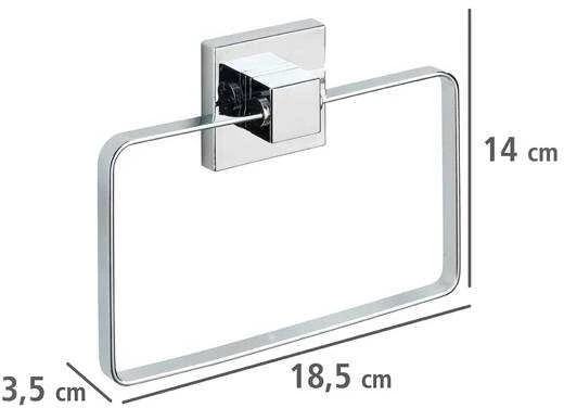 Vonios kabykla QUADRO, Vacuum-Loc, WENKO