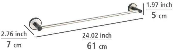Vonios kabykla UNO UDINE, UV-Loc, 61 cm, WENKO