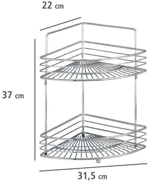Wenko Milano 16821100 sidabrinė