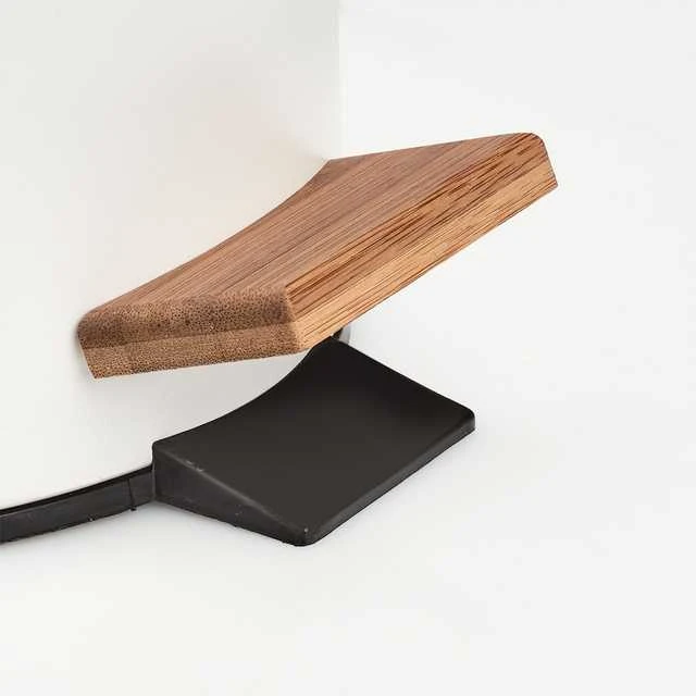Zeller Present Vonios krepšys iš metalo ir bambuko, Ø 16,8 cm