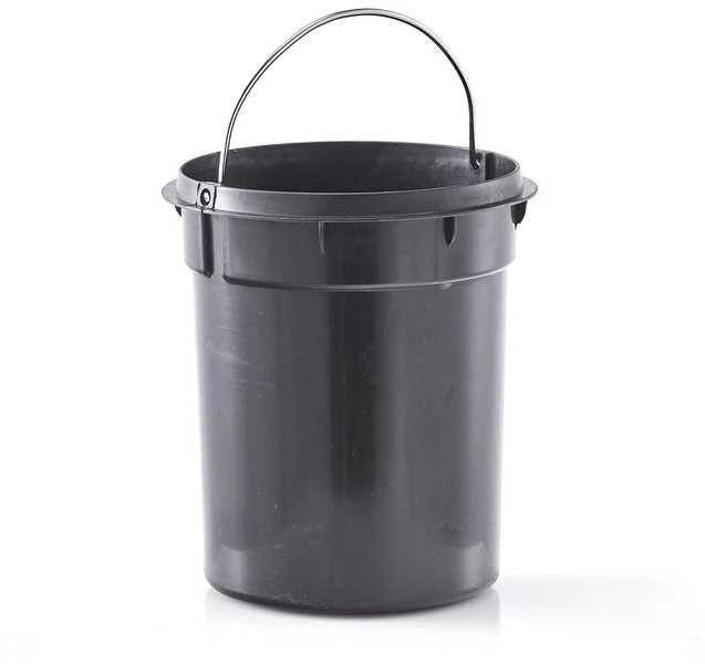 Zeller Present Vonios krepšys iš metalo ir bambuko, Ø 16,8 cm