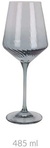 Excellent Houseware Nežinomas Vyno taurė, stiklas, 0.485 l