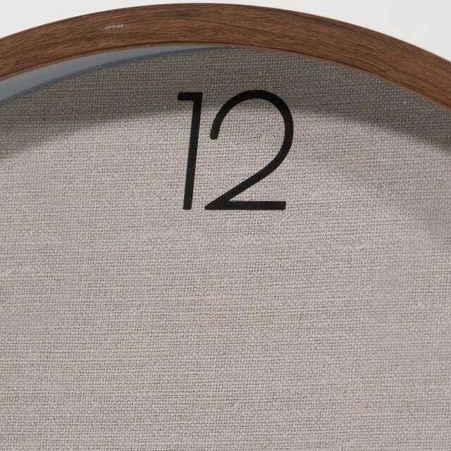 Nežinomas Sieninis laikrodis rudas 29,5 cm