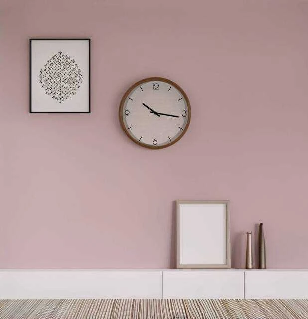 Nežinomas Sieninis laikrodis rudas 29,5 cm