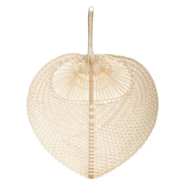 Dekoracja Domu Bamboo Sienų apdaila FOLK, bambuko ventiliatorius