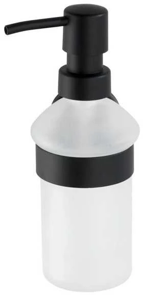 Wenko Muilo dozatorius Bosio muilo dozatorius 200 ml nerūdijantis plienas matinis juoda-balta